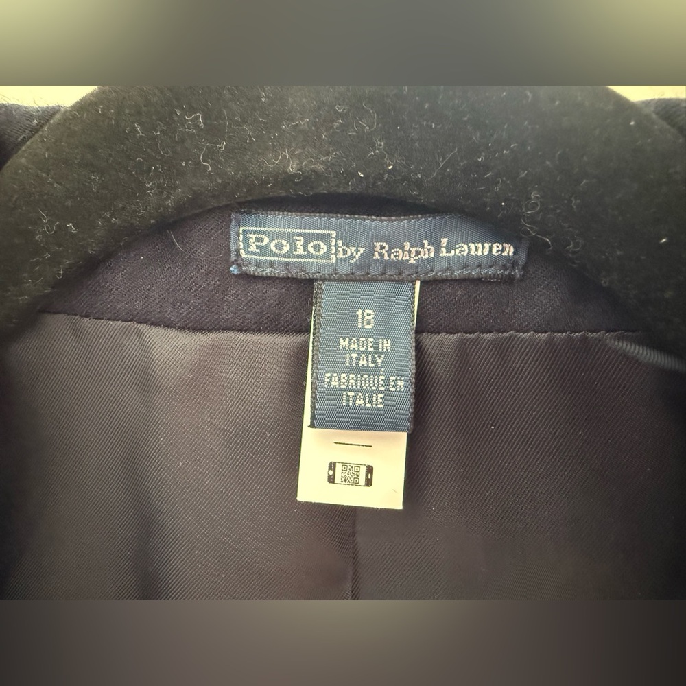 Ralph Lauren Navy Blazer - Picture 2 of 9
